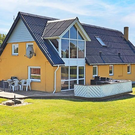 10 Person Holiday Home In Vinderup Exteriör bild