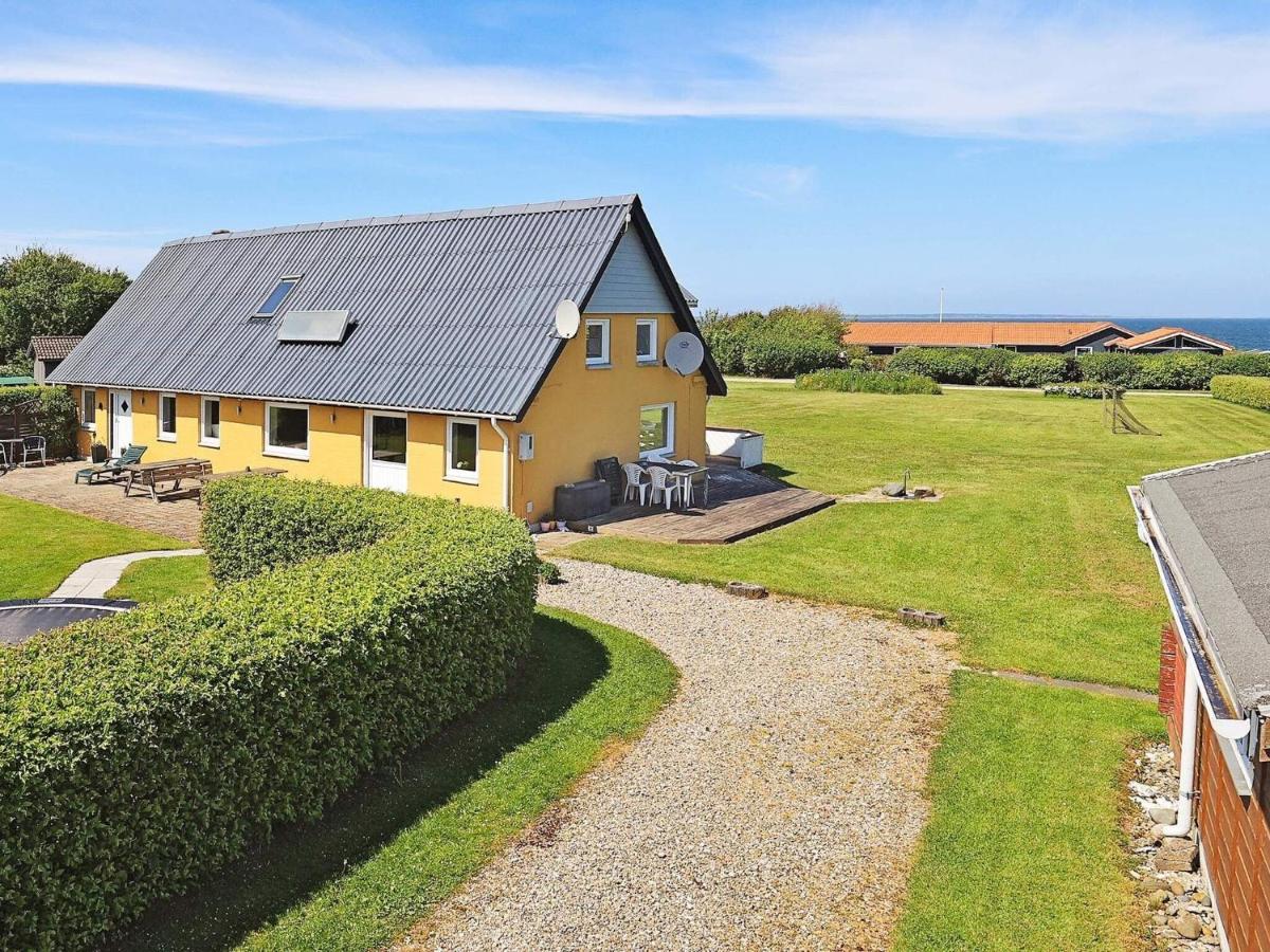 10 Person Holiday Home In Vinderup Exteriör bild