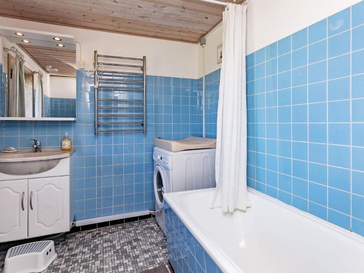 10 Person Holiday Home In Vinderup Exteriör bild