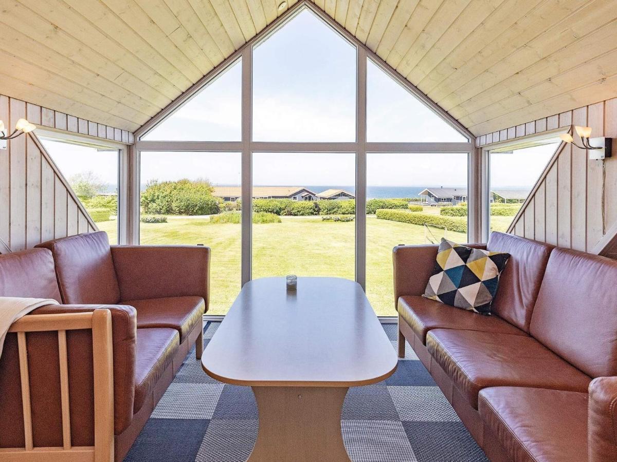 10 Person Holiday Home In Vinderup Exteriör bild